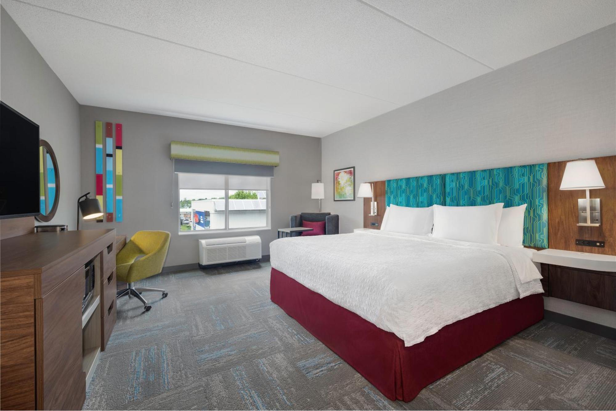 Hampton Inn Midland, On Buitenkant foto