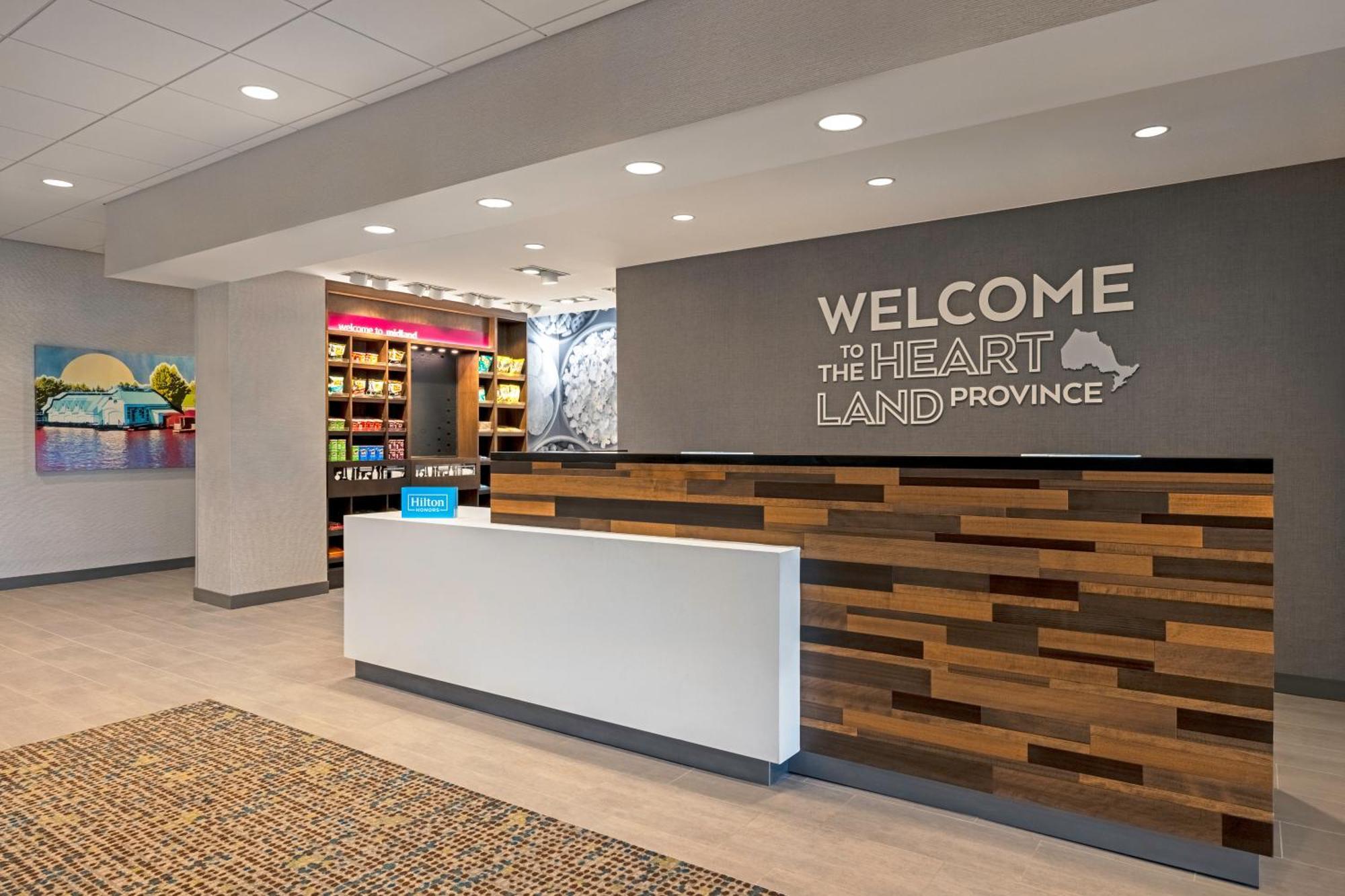 Hampton Inn Midland, On Buitenkant foto